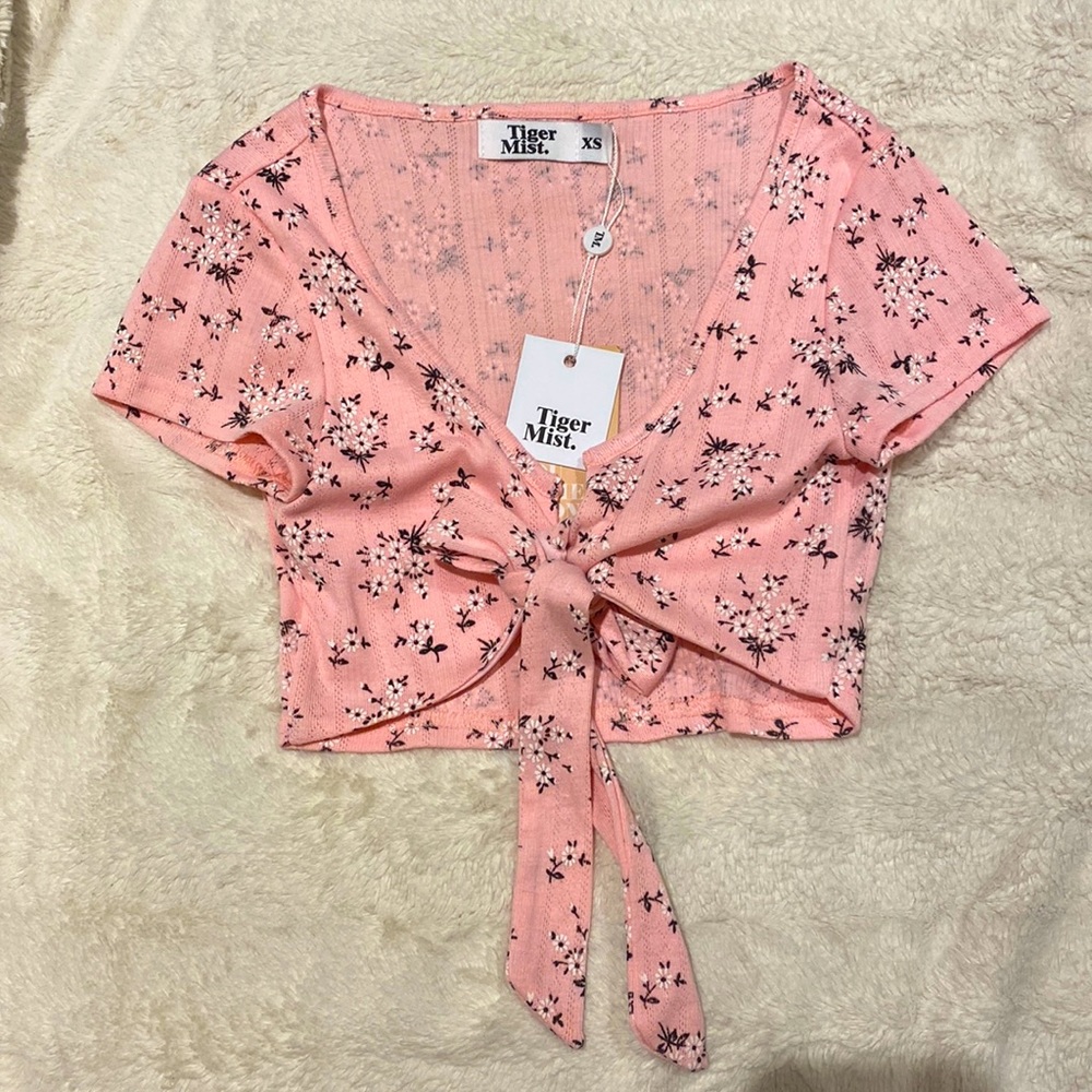 Tiger mist Eli Crop Top